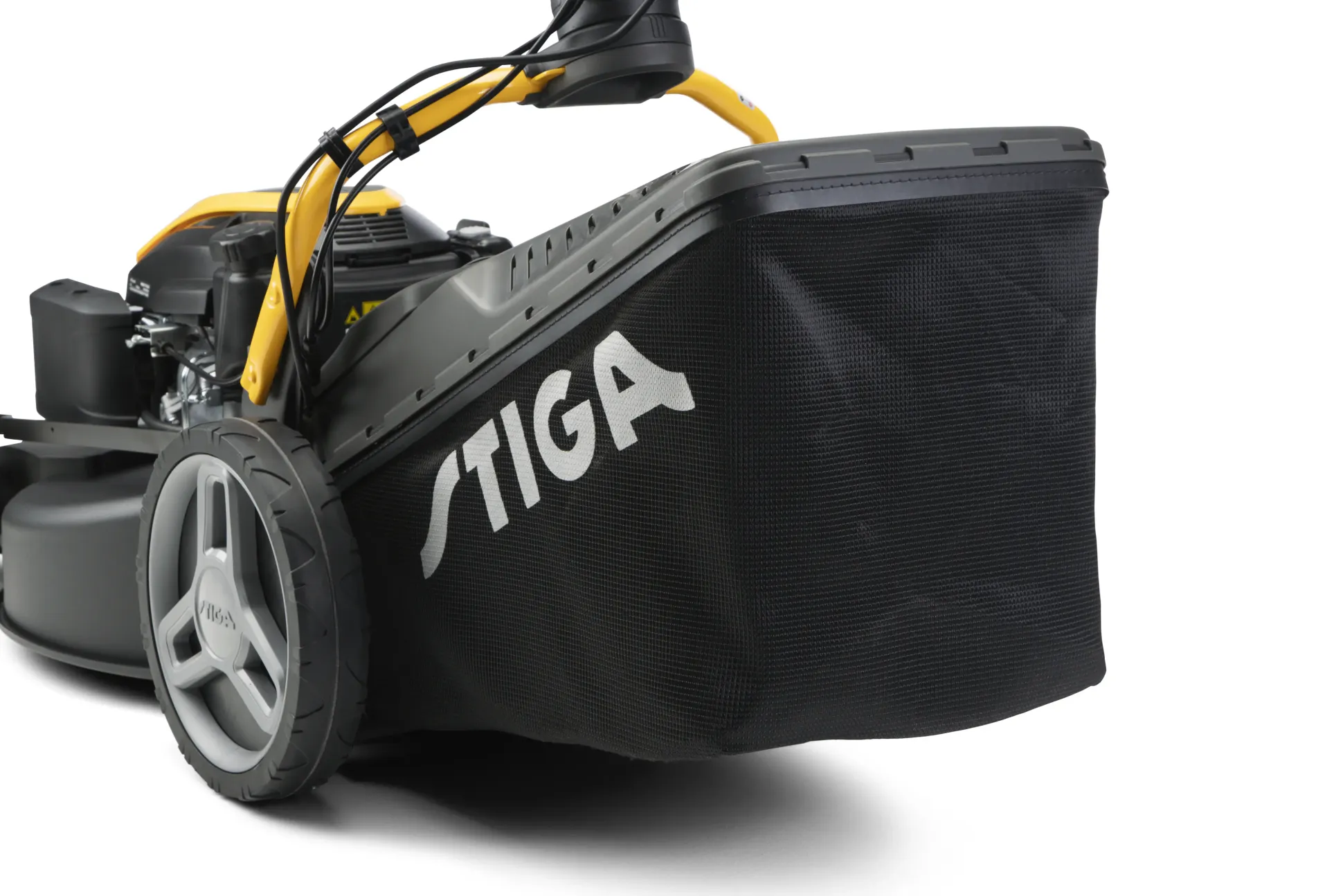 Stiga Benzin-Rasenmäher Combi 753 SE 2,6 kW 51 cm Schnittbreite