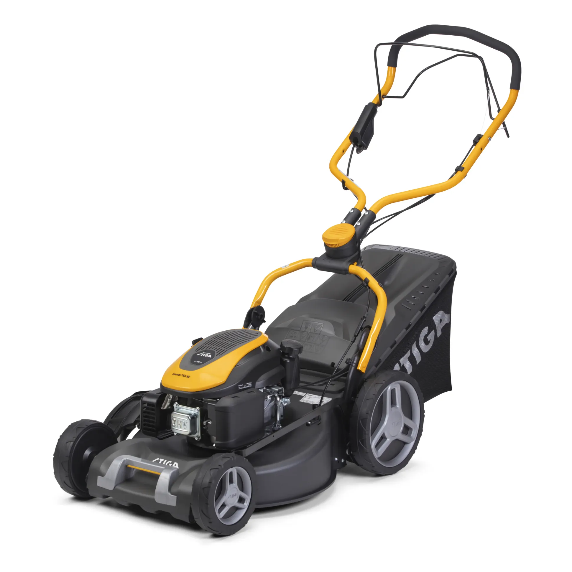 Stiga Benzin-Rasenmäher Combi 753 SE 2,6 kW 51 cm Schnittbreite