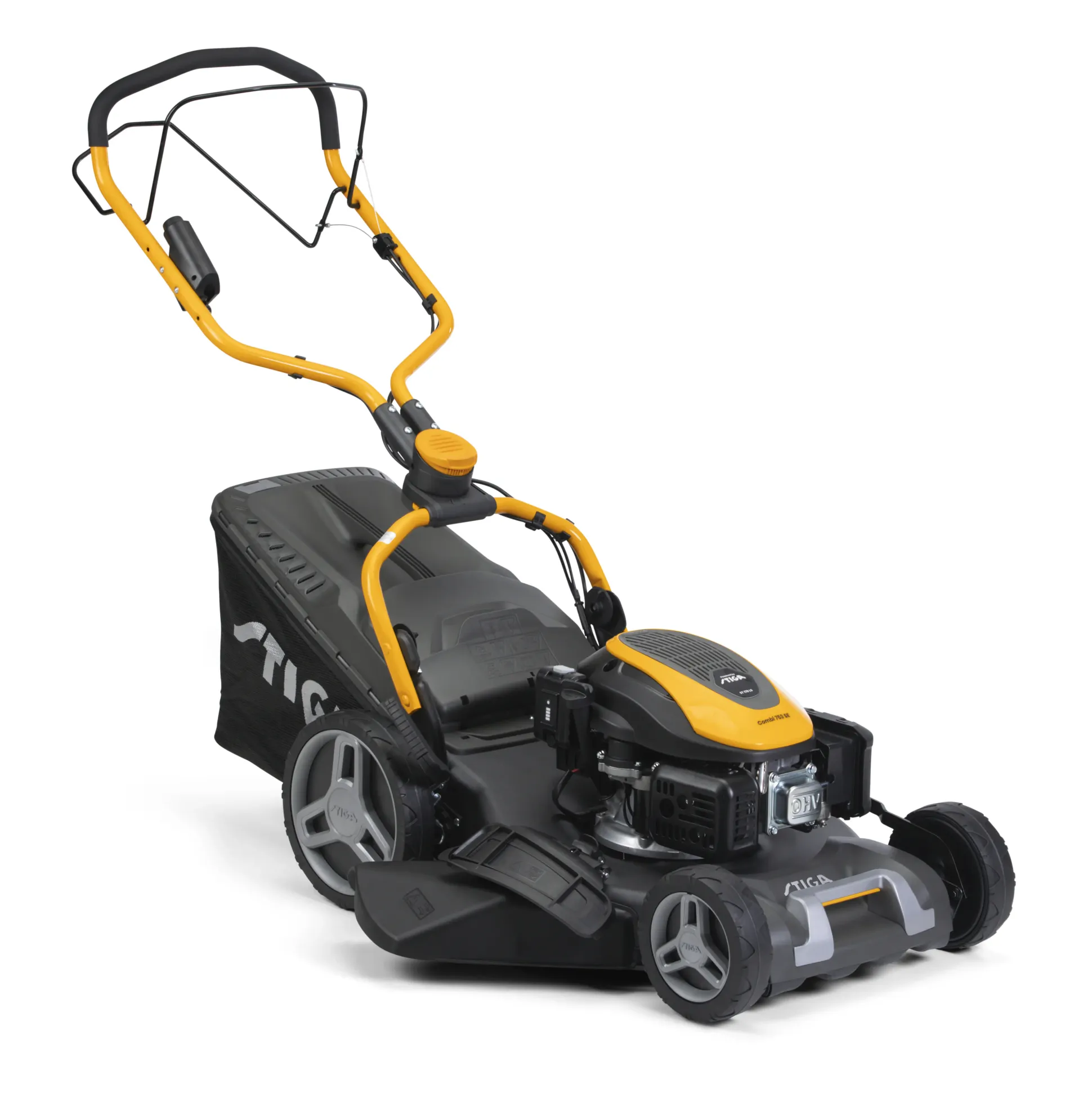 Stiga Benzin-Rasenmäher Combi 753 SE 2,6 kW 51 cm Schnittbreite