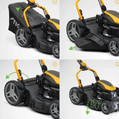 Stiga Benzin-Rasenmäher Combi 753 SE 2,6 kW 51 cm Schnittbreite