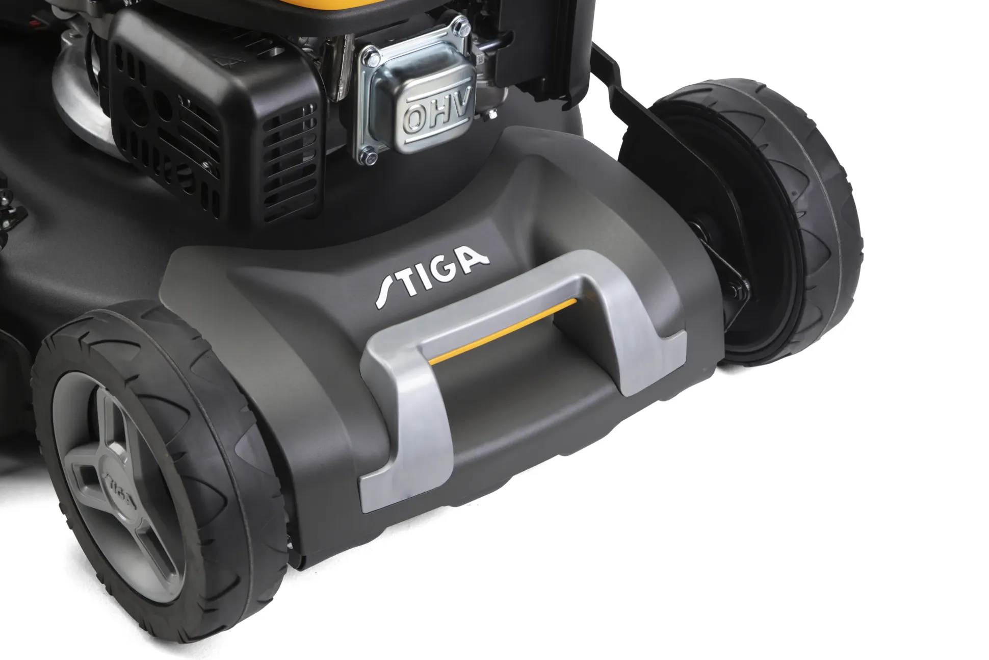 Stiga Benzin-Rasenmäher Combi 753 SE 2,6 kW 51 cm Schnittbreite