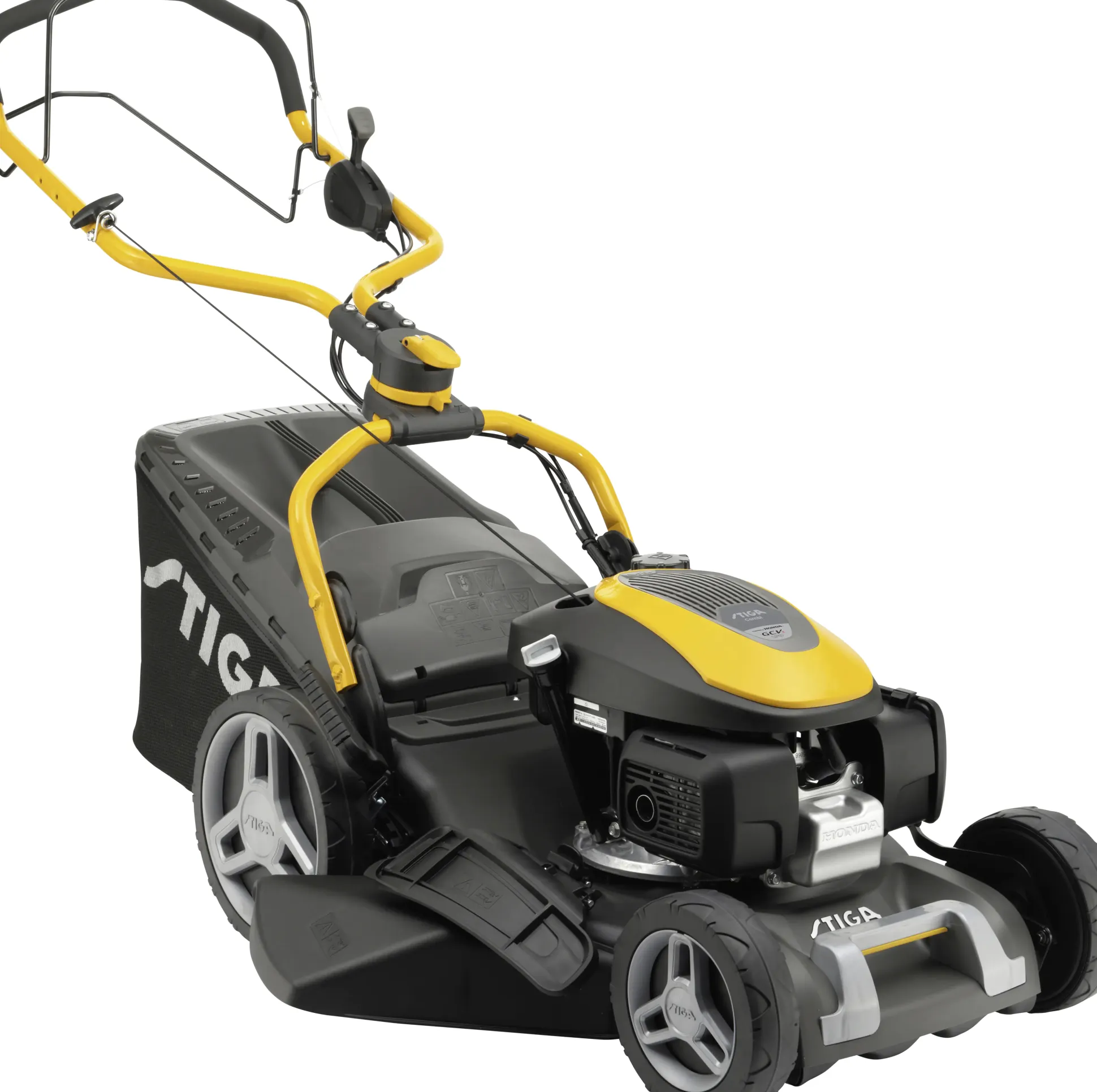 Stiga Benzin-Rasenmäher Combi 753 V 3,3 kW, 51 cm Schnittbreite