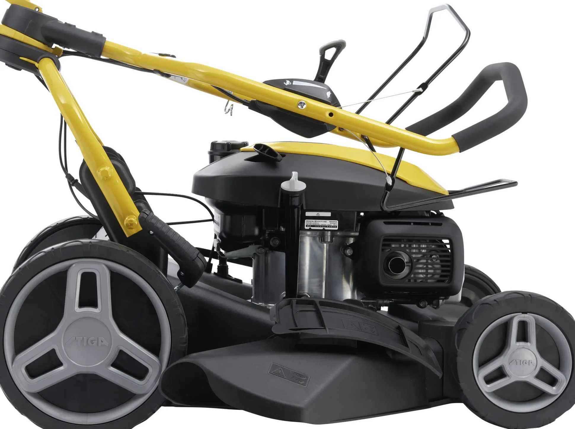Stiga Benzin-Rasenmäher Combi 753 V 3,3 kW, 51 cm Schnittbreite