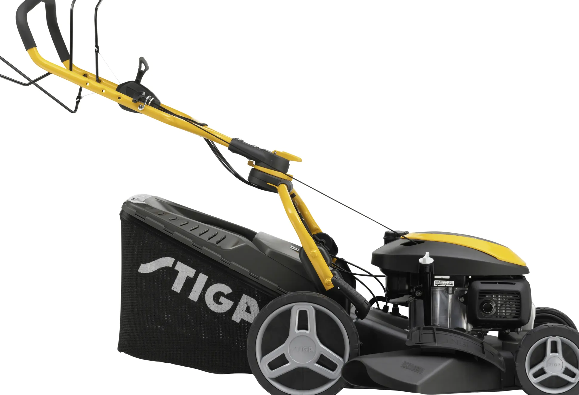 Stiga Benzin-Rasenmäher Combi 753 V 3,3 kW, 51 cm Schnittbreite