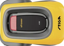 Stiga Mähroboter A750 18 cm Schnittbreite kabellos für bis zu 900 m² Rasenfläche