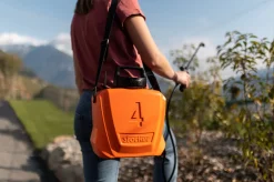 Stocker Geyser Elektro-Sprühgerät Thalia, mit Trageriemen, 4 L, Li-Ion, 2 bar