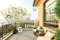 Stocker Geyser Zubehör-Set Kit Balkon 10 m ø 6 mm