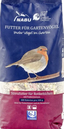 Streufutter für Rotkehlchen 1 kg