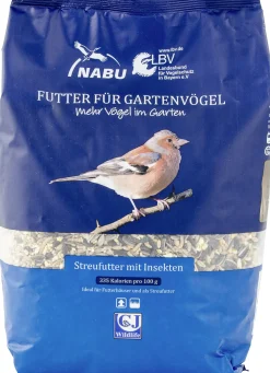 Streufutter mit Insekten 2 kg