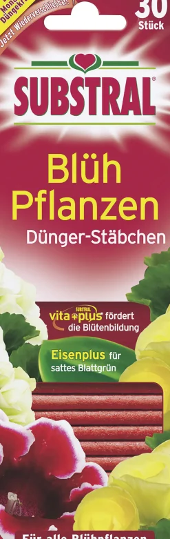 Substral Blühpflanzen Düngestäbchen 30 Stück