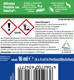 Substral Celaflor Combi-Rosenspritzmittel 1 x 7,5 + 1 x 4 ml