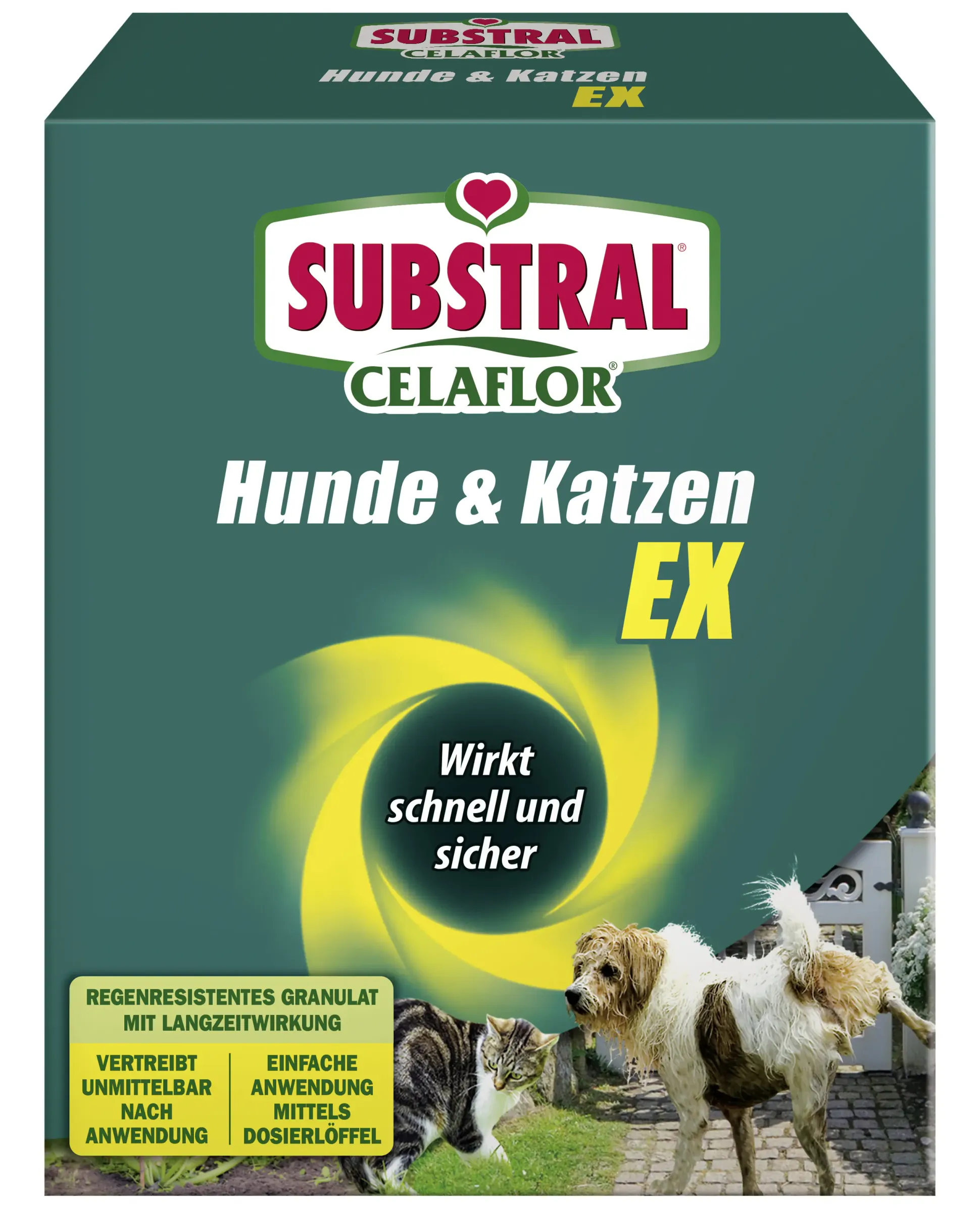 Substral Celaflor Hunde & Katzen Ex 200 g