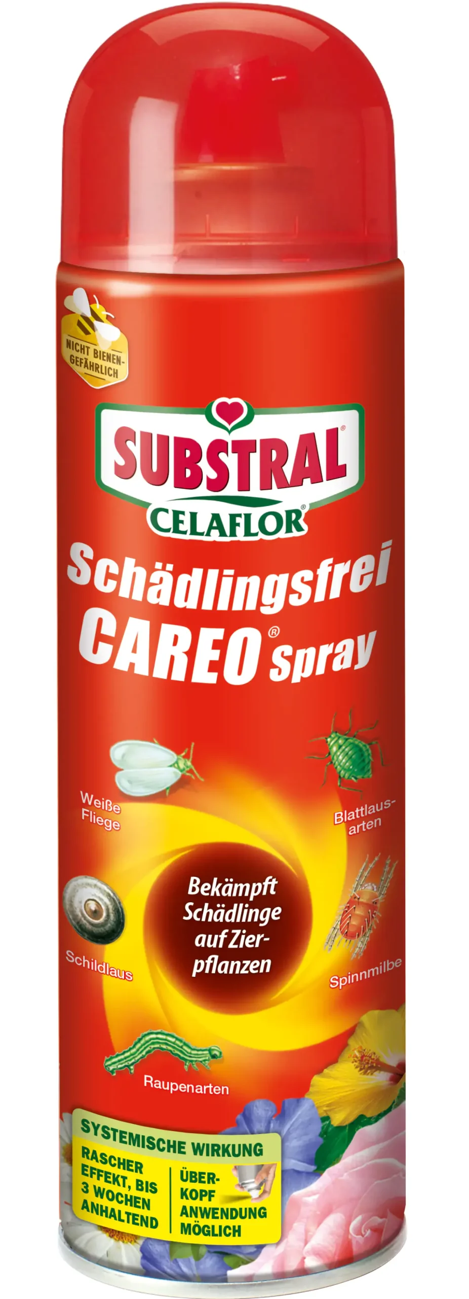Substral Celaflor Schädlingsfrei Careo Zierpflanzen 400ml