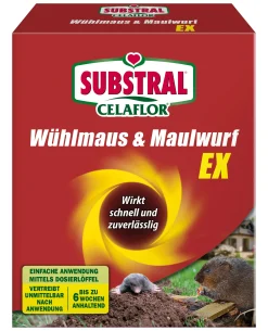 Substral Celaflor Wühlmaus & Maulwurf Ex 150 g