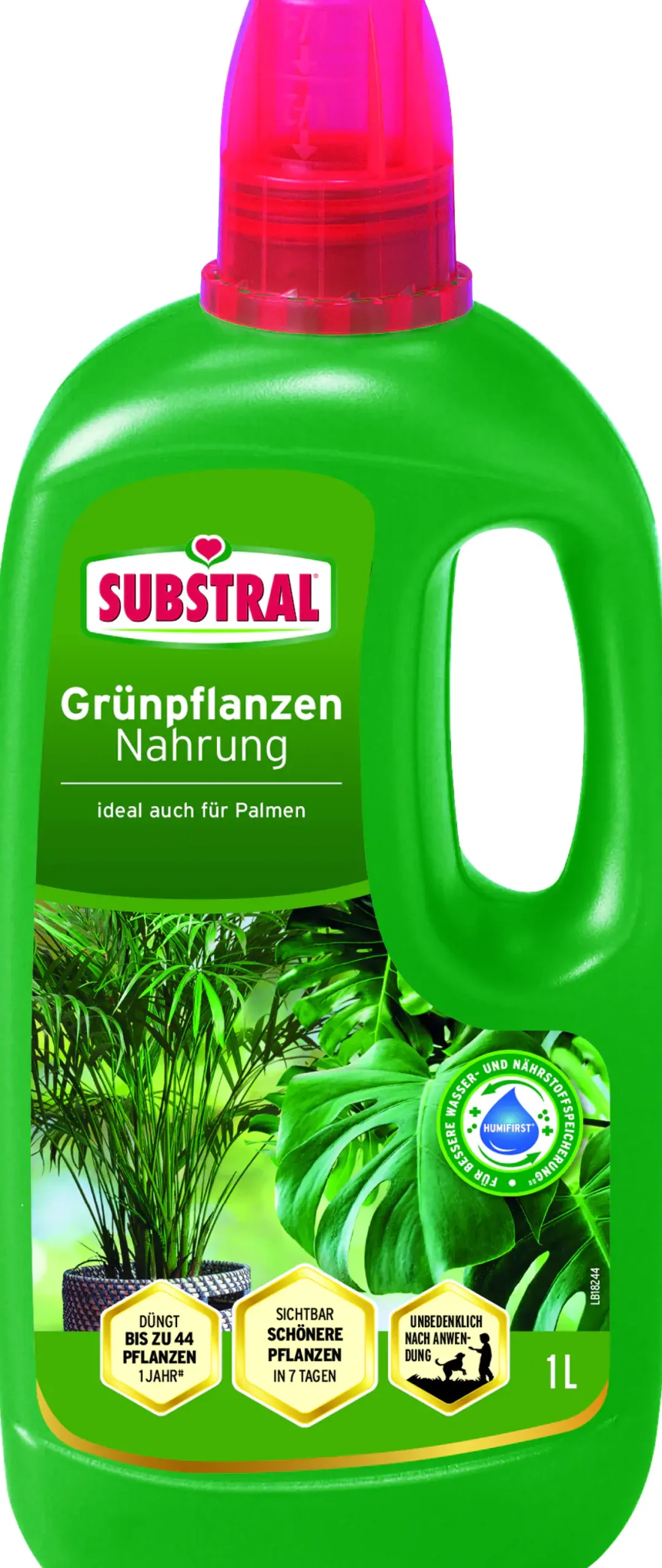 Substral Grünpflanzen Nahrung 1 L