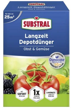 Substral Langezeit Depotdünger Obst & Gemüse 750 g