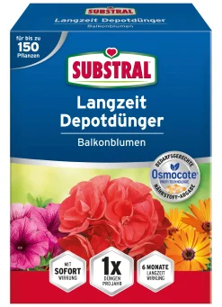Substral Langzeit Depotdünger Balkonblumen 1,5 kg