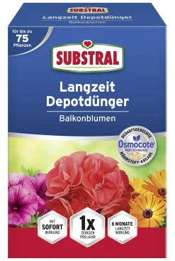 Substral Langzeit Depotdünger Balkonblumen 750 g