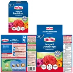 Substral Langzeit Depotdünger Balkonblumen 750 g