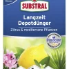 Substral Langzeit Depotdünger Zitrus & mediterrane Pflanzen 750 g