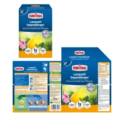 Substral Langzeit Depotdünger Zitrus & mediterrane Pflanzen 750 g