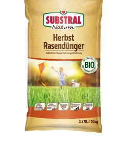 Substral Naturen Bio Herbst Rasendünger 10 kg