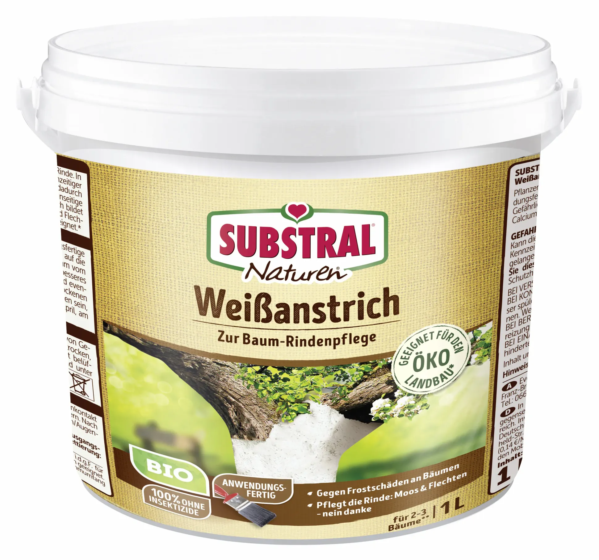 Substral Naturen Bio Weißanstrich 1 l