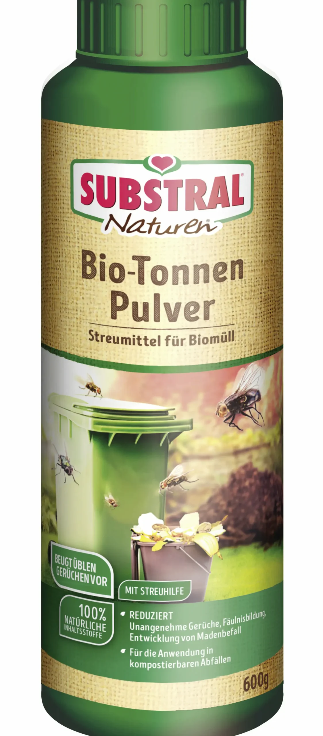 Substral Naturen BIO-Tonnen Pulver 600 g