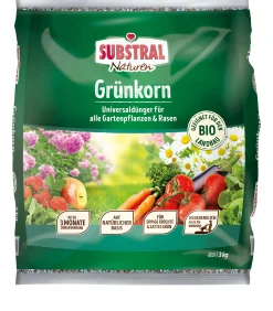 Substral Naturen Grünkorn Bio 3 kg