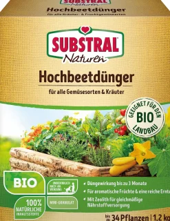 Substral Naturen Hochbeet Dünger 1,2 kg