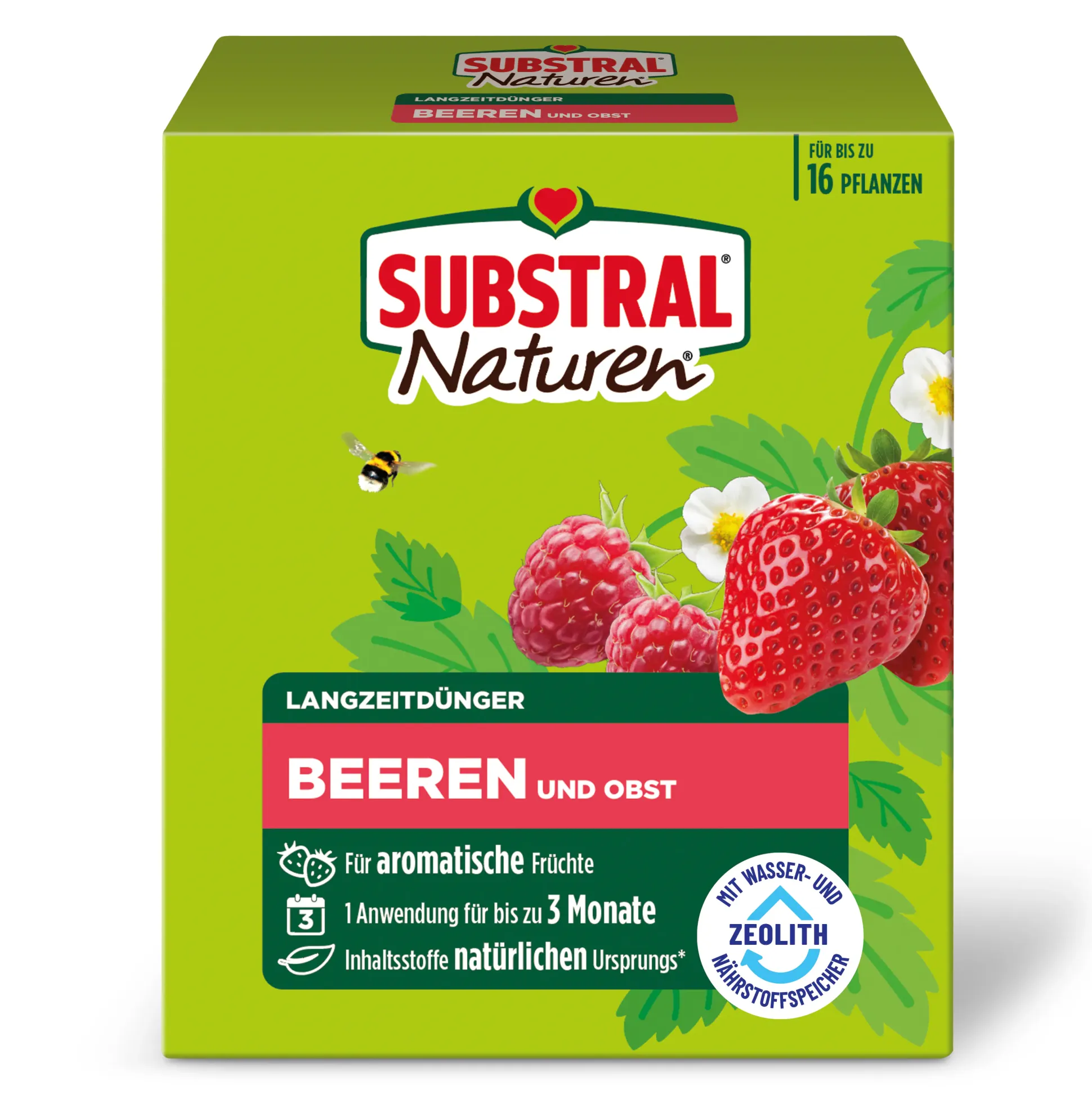Substral Naturen Langzeitdünger Beeren & Obst 1,2 kg
