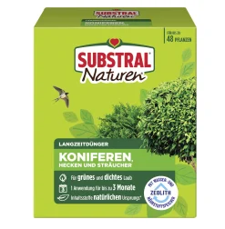 Substral Naturen Langzeitdünger Koniferen, Hecken & Sträucher 1,2 kg