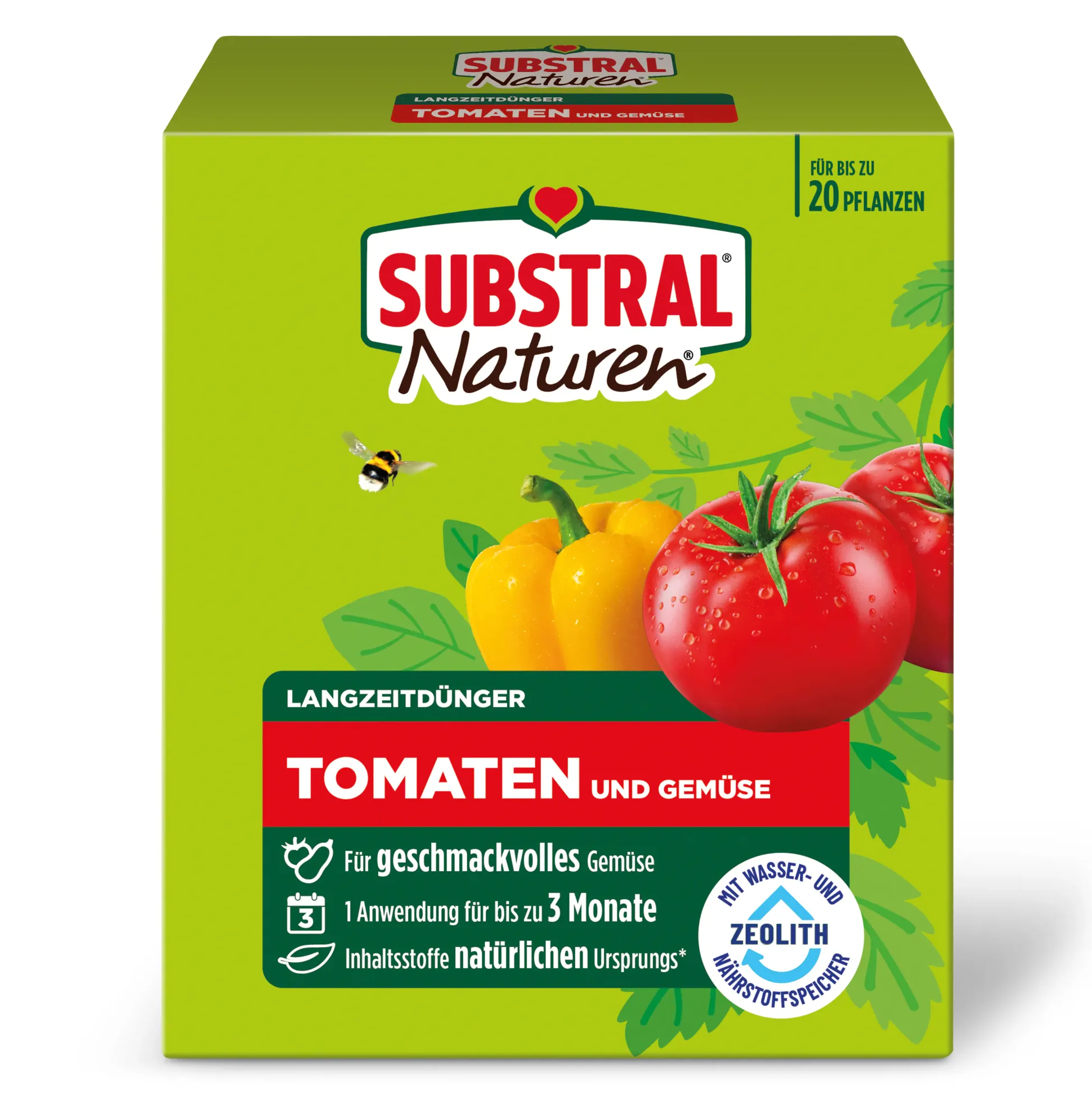 Substral Naturen Langzeitdünger Tomaten & Gemüse 1,2 kg