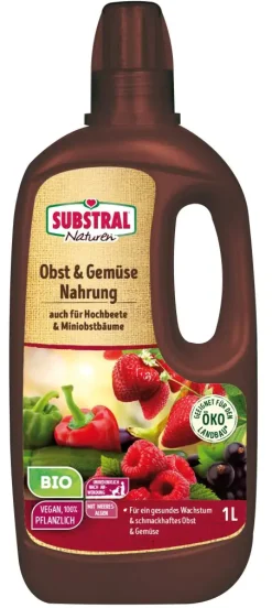 Substral Naturen Obst & Gemüse Nahrung 1 L