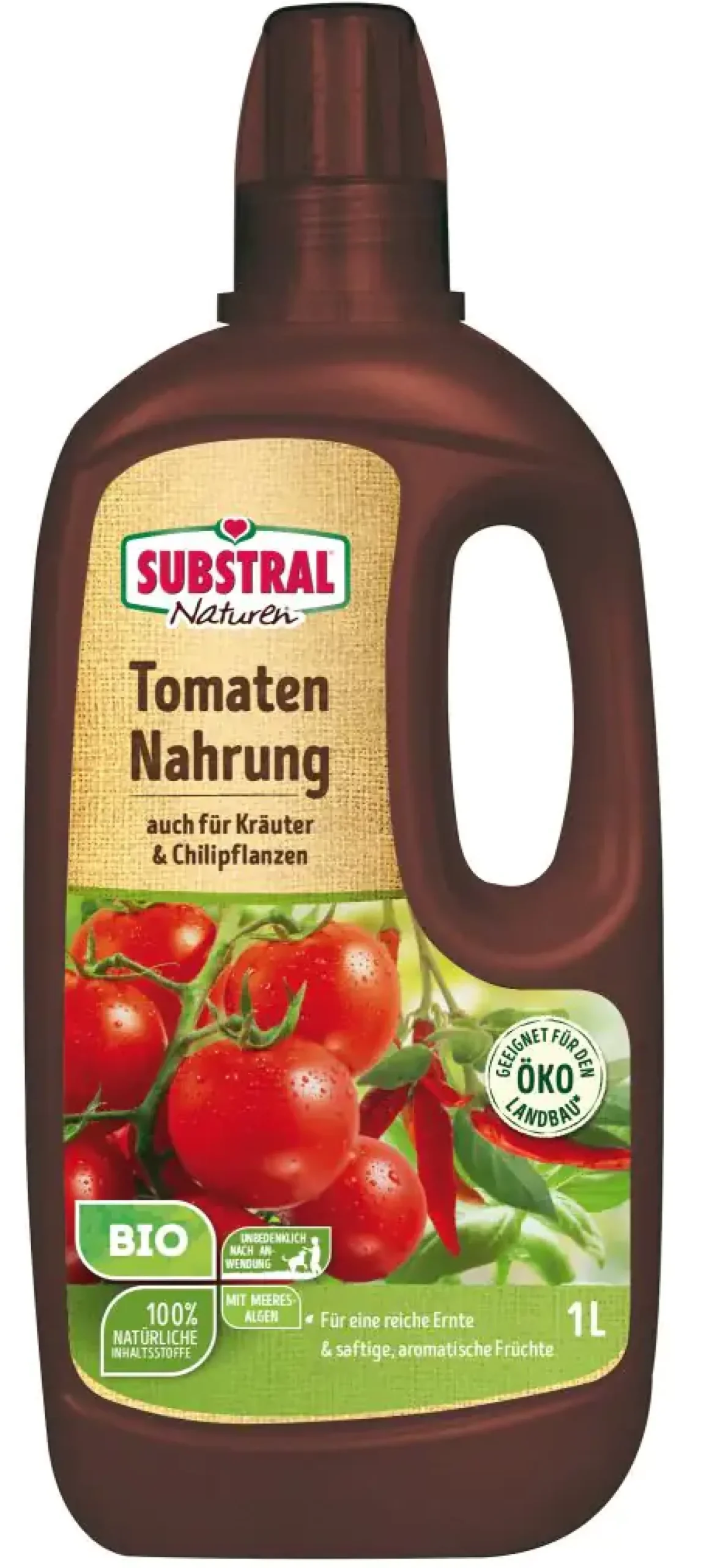 Substral Naturen Tomaten und Kräuter Nahrung 1 L