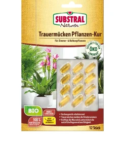 Substral Naturen Trauermücken Pflanzenkur 12 Stück
