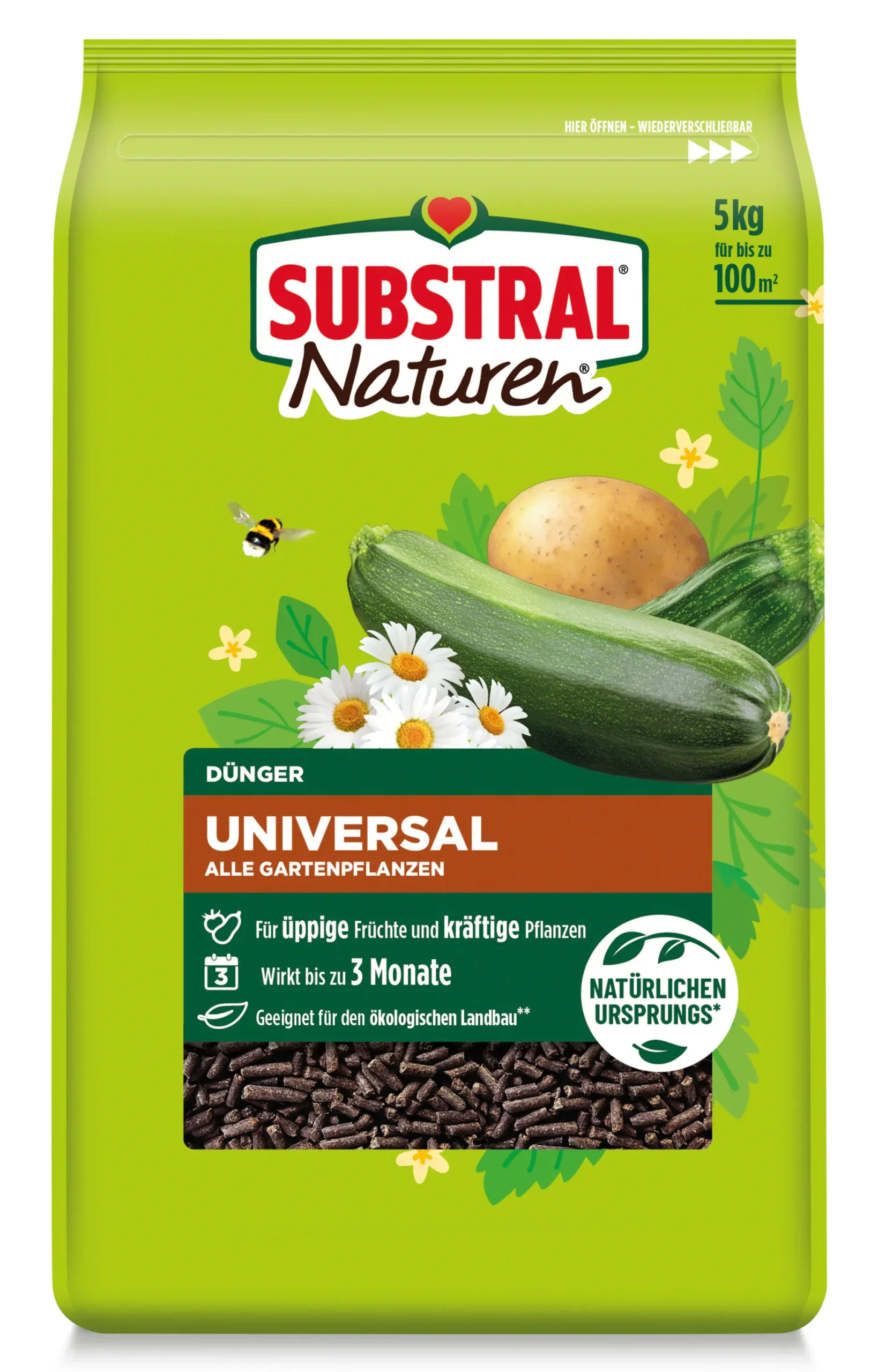 Substral Naturen Universaldünger 5 kg