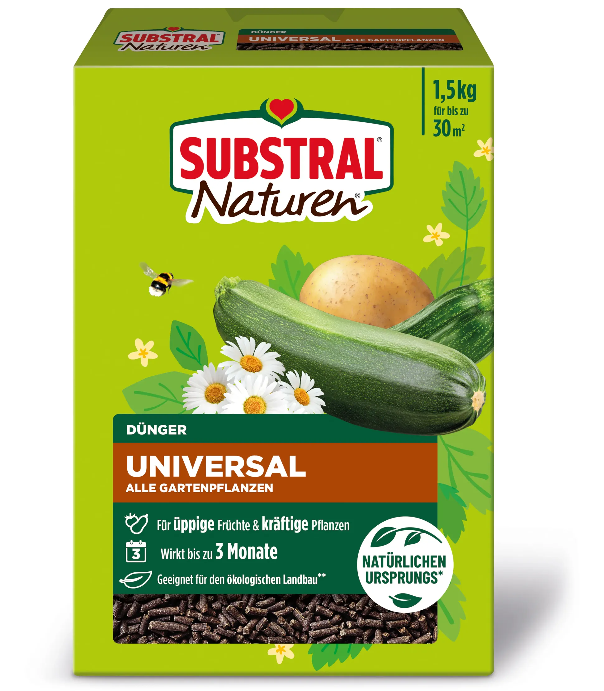Substral Naturen Universaldünger 1,5 kg