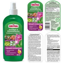 Substral Orchideen & Zimmerplanzen Schädlingfrei Careo Eco 300 ml