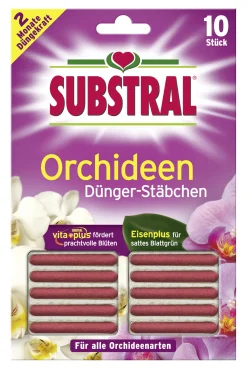 Substral Orchideen Dünger­Stäbchen 10 Stück