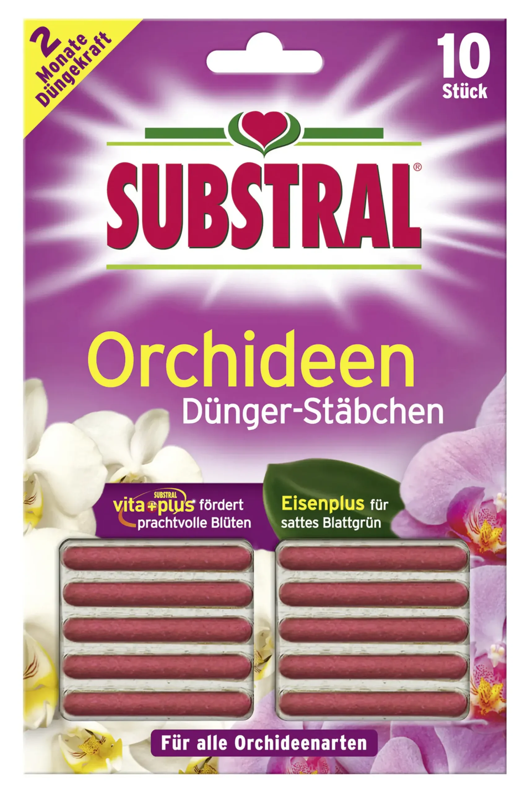 Substral Orchideen DüngerStäbchen 10 Stück
