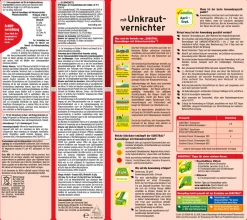 Substral Rasendünger mit Unkrautvernichter für 100 m² 2 kg