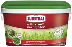 Substral Rasendünger mit Unkrautvernichter für 250 m² 5 kg
