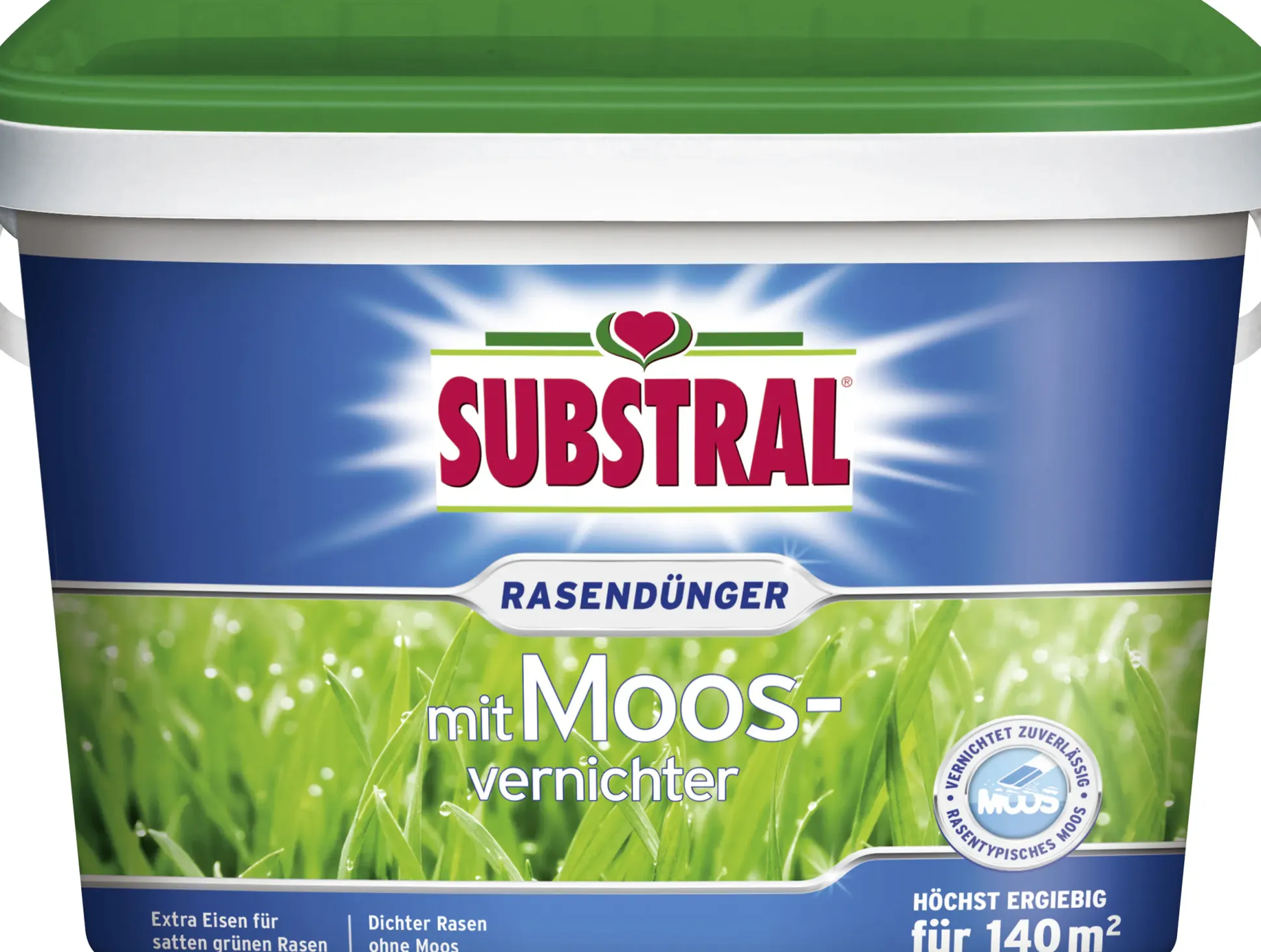 Substral Rasendünger plus Moosvernichter 5 kg