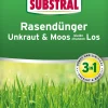 Substral Rasendünger Unkraut und Moos bleibt chancenLos 4 kg