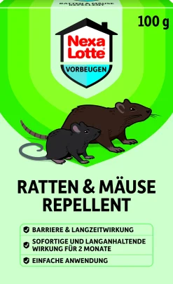 Substral Ratten & Mäuse Ex 100 g