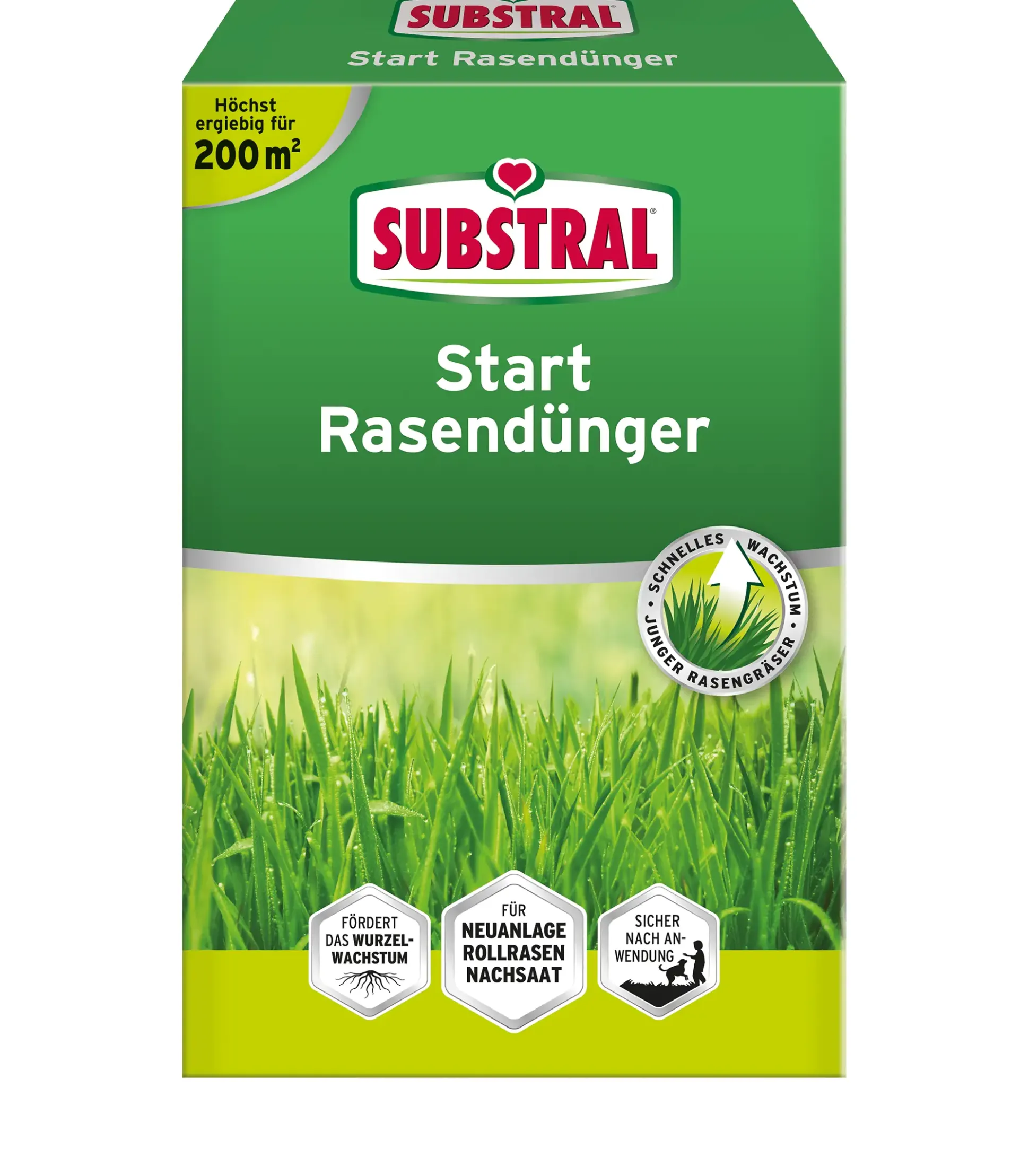Substral Start Rasendünger 4 kg