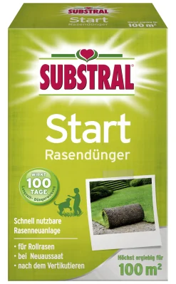 Substral Start Rasendünger 2 kg für 100 m²