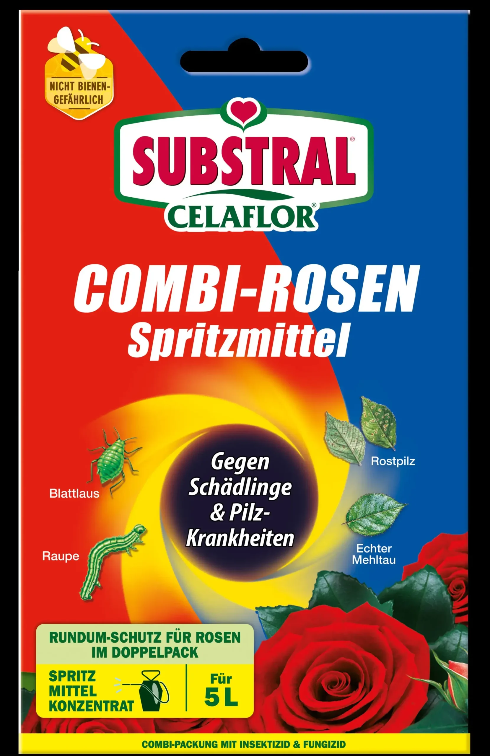 Substral Universal Pilzfrei Saprol N 4 x 4 ml