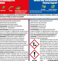 Substral Universal Pilzfrei Saprol N 4 x 4 ml